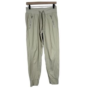 Athleta Trekkie North Jogger Ecru Light Beige Tan Outdoor Activewear Gorpcore 2